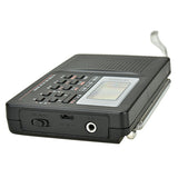 Full Band Medium and Short Wave Digital Radio Portable Dual Band FM Tuned FM/AM/SW Radio
