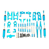 Suitable For Wltoys 1/12 12428 12423 12427 FY01 02 03 Model Upgrade Metal Rc Car Parts Set