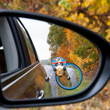 Bdspot Cute Cartoon Rearview Small With Wide Angle View Stable Car Mirrors For Enhanced Bd Side Vision