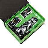 EXO Wireless Tattoo Machine Kit Powerful Coreless Motor Chargeable Lithium Battery 2 Battery RotaryTattoo Pen Set