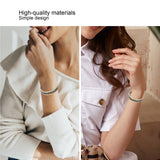 Therapy Bracelet Magnet Bracelets Steel Improve Blood Circulation Black Gold Color with Simple Design for Pain Relief