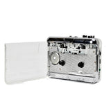 Music Player USB Converter Walkman MP3 Laptop PC for Vista Battery Cassette Tape to CD Headphone Travel