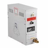 4.5KW Steam Generator Stainless Steel with LED Display Bathroom Sauna Machine for Home 380‑415V