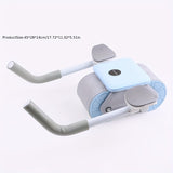 Strengthen Your Core with the Double Wheels Rebound Abs Roller Wheel - Home Gym Fitness Equipment with Knee