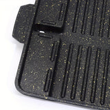 1pc Non-stick Grill Pan, Smokeless Rectangular Grill Pan Medical Stone Griddle Pan Baking Tray Barbecue Hot Plate