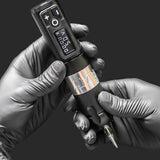 Ambition Soldier Wireless Tattoo Pen Machine Battery with Portable Power coreless Motor Digital LED Display For Body Art
