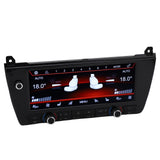 Air Temperature Control Touch Panel Car AC Touch Screen Air Outlet Adjustment Seat Heating 10.25in Quick Response for Vehicle
