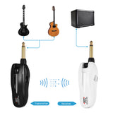 Wireless Guitar System Transmitter &amp; Receiver For Guitar Bass  Rechargeable 5.8GHz Audio Wireless System Receiver Transmitter