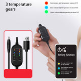 Heated Jawe Facial Strap Hot Compress Reduce Discomfort Face Heating Wrap Pad for Neck Wrist Knee New