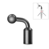 Aluminum Alloy 2Pcs/Set Tablet Clip Base Adapter With 1/4 Inch Screw Hole For Tripod Selfie Stick Bracket