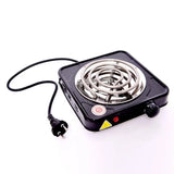 Electric Household Mini Single Disc Burner Portable Hot Plate Mosquito Incense Furnace 500W2000W 200-1000℃ Kitchen Stove
