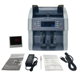 XD-500 Vertical Foreign Counting Multi Country Paper Currency Verification Machine, Three Speed Adjustable, Hong Kong Malaysian Dollar, etc