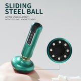 Electric Cupping with 12 Gear Suction and Heating. Guasha Scraping EMS Body Massager. Vacuum Suction Fat Burner Slimming.