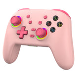 Wireless Controller 3-mode Connection Wireless Games Handle One Click Wake-up Bluetooth-compatible for PS4/Switch/PC/Computer