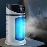Portable Mini Conditioner USB Charging Water Coog Fan 6 Gear Wind Speed Adjustable Air Cooler For Office