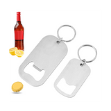 30 Pcs Stainless Steel Keychain Portable Beer Bottle Opener for Kitchen and Party S
