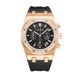 PINTIME Men's Watches Casuals Silicone Strap Fashion Quartz Wristwatch Sports Chronograph Calendar Clock Waterproof Reloj Hombre