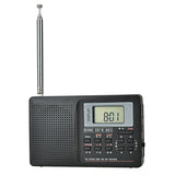 Full Band Medium and Short Wave Digital Radio Portable Dual Band FM Tuned FM/AM/SW Radio