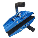 Handling Large Slab Fixtures Rubber Lined Two-Hand Stone Gripper, Handling Transporting Glass/Metal/Granite lift heavy objects