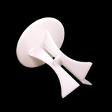1/6 Acrylic Round Table Miniature Doll House Furniture For Dollhouse Scene Decoration Accessories
