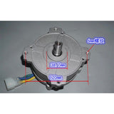 40V550W Neodymium Strong Magnetic High Power Brushless Motor High Torque Brushless Mechanical Power Lawn Mower Motor 12V 24V 36V