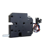 5pcs per pack small electric control door cabinet 12v locker electronic lock with optional feedback signal
