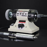 Multifunctional 800W Desktop Grinder Small Electric Eoodworking Jade Cutting Engraving Polishing hine Grinding Wheel