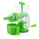 1pc Household Small Manual Juicer Squeezer, Thickened Fruit Squeezing Multifunctional Detachable Kitchen Hand Shaker Juice Maker