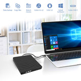 5pcs 12.7mm SATA External Case DVD CD-ROM Player 5Gbps USB3.0 Type-C Optical Drive Enclosure Box for Laptop Notebook