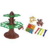 Fun Monkey Family Party Parent-Child Interactive Leisure Toys Table Games Compact Jumping Monkeys Toy
