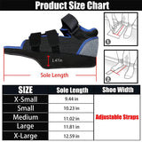 1Pcs Adjustable Post-op Shoes-for Broken Toe Medical Orthopedic Brace Off-loading Heag shoe for Foot Surgery