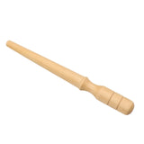 30CM Wooden Yarn Winder Portable Yarn String Storage Knitting Tools DIY Knitting Accessory Wool Yarn Ball Winder Yarn Holder