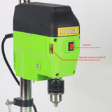 480W 580W 680W Electric Mini Drilg hine 5166A 5169A 5166E Drill Press Small Grinder Driller Work Bench 220V