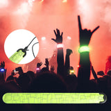 Led Running Wrist Band Bracelet Arm Belt Adjustable Light Up Glow Dance Party