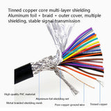 Network Cable Interface DB25 Male And Female To RJ45 Connector 1 Pair Of Laser Light Accessories