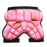 Elasticity Thickened Children Hip Protection Roller Skating Butt Protect Ski Protective Gear Adjustable Skateboard Anti-fall Pad