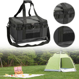 32/47L Organizer Box Multifunctional Outdoor Camping Cooker Storage Bag Large Capacity Waterproof for Picnic