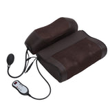 Electric Neck Massager Pillow Fits Human Body Curve Neck Massager Pillow Smart Panel Heat Compress for Shoulder for Room