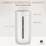 1pc, 450ML Multifunctional U-Shaped Coffee and Tea Pressing Pot - Perfect for Fruit Tea and Water Bottle