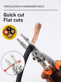 10 in 1 hand tool Multifunct Heavy Duty Universal Pliers Wire Stripper Cable Cutter Terminal Crimping Hand Tool