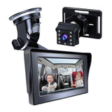 1080P Baby Camera Night Vision Safety Car Seat Mirror Cameras Monitored Mirrors with Wide Crystal Clear View