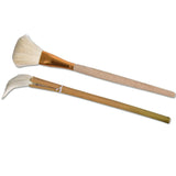 8PCS/Set Writing Brush Pottery Tools Painting Painted Hook Pen Sweep Dust Hydration Ceramic Clay Polymer Tool