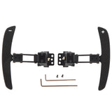 Steering Wheel  Paddle 1 Pair Stylish Look Magnetic Car  Paddle Easy Handling Plain Weave for Panamera Cayenne 9Y0