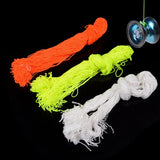 100Pcs 105cm Professional YoYo Ball Bearing String Trick Yo-Yo Kids Magic Jling Toy 100% Polyester Yoyo string