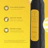 Household 3-speed Electric USB Charging To Remove Tartar And Calculus Oral Care Tool Tooth Cleaner Portable