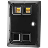 Arcade Two Entry 2-SLOT Coin Door for Pill Game hine