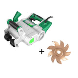 Professional Hydropower Installation Chaser Groove Cutting Brick Wall Slotting Grooving hine 220V