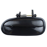 Top-12Pcs Car Outside Exterior Handle For Honda Civic EK3 1996 1997 1998 1999 2000 (Rear Door Handle)