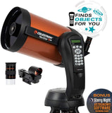 Celestron NexStar 8SE Computerized Astronomical Telescope For Beginners and Advanced Users - Fully-Automated GoTo Mount #11069