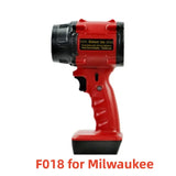 Cordless Turbo Fan Portable Handheld High Power Tool without for Makita/Milwaukee/ 18V 21V Battery Car Dryer